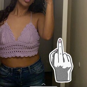 Crochet Crop Top